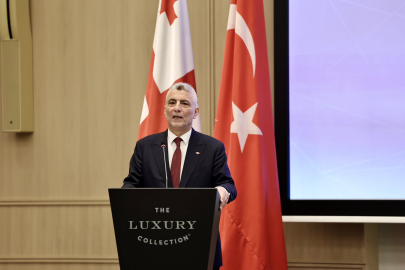 Bakan Bolat, Türkiye-Gürcistan İş Forumu'na katıldı