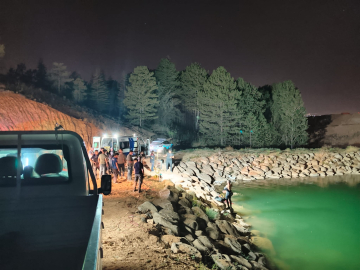 Kırşehir’de, doğum gününde gölete giren Iraklı çocuk boğuldu