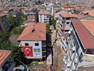 Bahçelievler’de 69 bağımsız birim yıkıldı