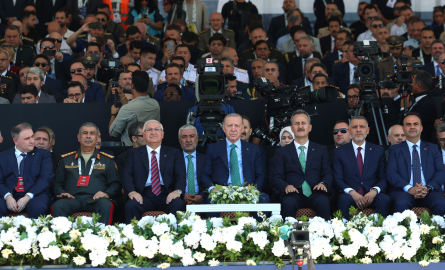 İstanbul- Cumhurbaşkanı Erdoğan: Güç dengelerinin yeniden belirlendiği bir süreçten geçiyoruz -1 /Fotoğraf ve görüntü