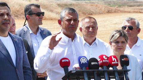 İstanbul - Özgür Özel Silivri'de Ekrem İmamoğlu'nu ziyaret etti