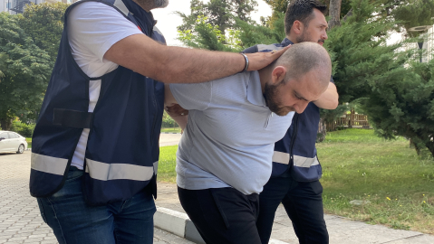 Samsun -Cinayet şüphelisi, 5 yıl sonra Gürcistan'da yakalandı /Video eklendi