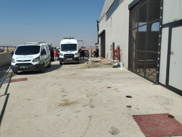 Ankara'da besi çiftliğinde metan gazı zehirlenmesi; 2 işçi öldü