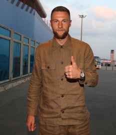 Milan Skriniar, Fenerbahçe için İstanbul’da