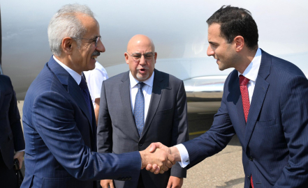 Bakan Uraloğlu, Gürcistan'da