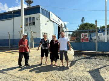 Tekirdağ'da su kesintileri; çeşmelere akın ettiler