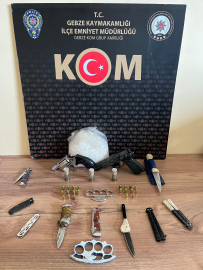 Kocaeli’de silah kaçakçılarına operasyon; 7 gözaltı