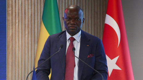 İstanbul - Bakan Bolat ile Gabon Cumhurbaşkanı Nguema görüşmesinde 3 yeni anlaşma imzalandı