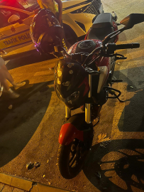 Bursa’da motosiklet ile bisiklet çarpıştı; 2 yaralı