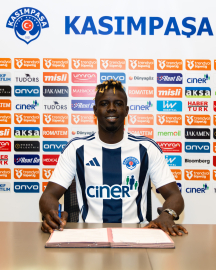 Kasımpaşa, Pape Habib Gueye'i duyurdu