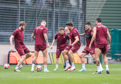 Trabzonspor’da yeni sezon hazırlıkları sürüyor