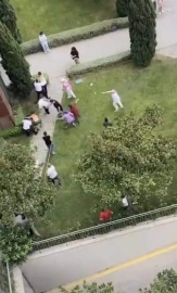 İstanbul - Zeytinburnu'nda 9'uncu kattan düşen bebek öldü