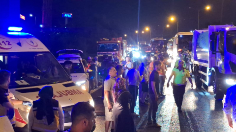 İstanbul - Eyüpsultan'da 16 aracın karıştığı zincirleme kaza: 6 yaralı