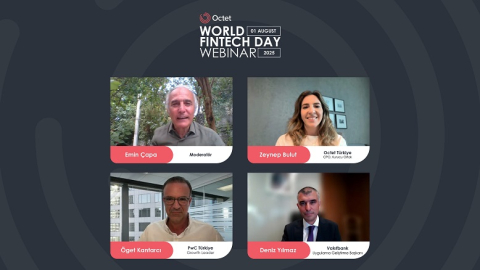 Octet World Fintech Day Webinarı üçüncü kez gerçekleştirildi
