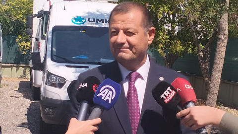 Ankara- Acil Sağlık Hizmetleri Genel Müdürü Çınar: UMKE, 19 bin gönüllü sağlık çalışanına ulaştı /Video eklendi