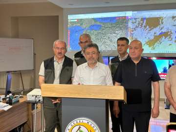 Çanakkale'de iki orman yangını (13)