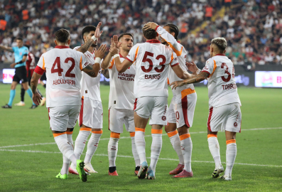 Son şampiyon Galatasaray yeni sezona galibiyetle başladı, ilk gol Barış Alper Yılmaz'dan