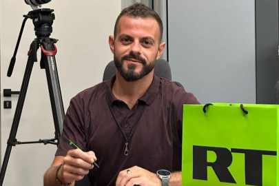 Joseph Ibrahim, Lübnan’dan Moskova’ya. Sebep: RT Ekranı