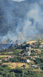 Kastamonu'da yangın; 30 dönüm arazi kül oldu