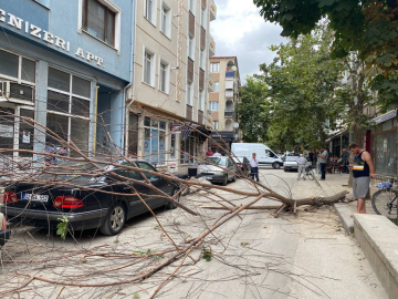 Marmara için 'kuvvetli rüzgar’ uyarısı