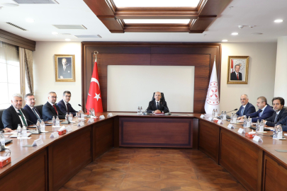Finansal İstikrar Komitesi, Bakan Şimşek başkanlığında toplandı