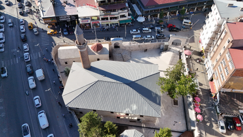 Ankara- Sivas Hasan Paşa Camisi, restorasyonun ardından ibadete açılıyor /Video eklendi