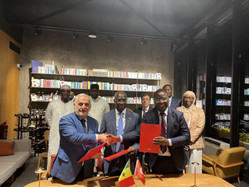 Albayrak Grubu, Senegal’de traktör montaj tesisi kuracağını duyurdu