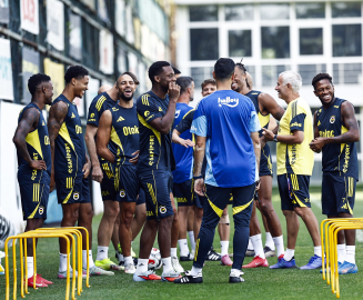 Fenerbahçe'de Göztepe mesaisi başladı
