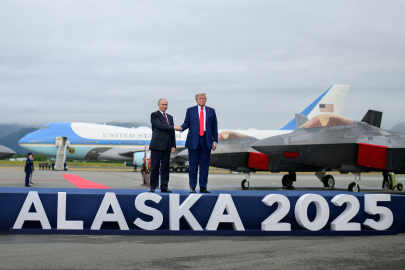Trump ve Putin, Alaska’da / Bilgi, fotoğraf ve video eklendi