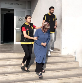 Eşini zehirleyerek öldürdüğü iddiasıyla tutuklu yargılanırken tahliye edilen sanık, yeniden tutuklandı
