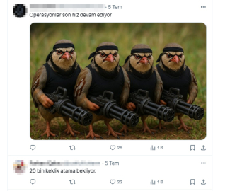 'Kekliğin keneleri yediği iddiası safsata'