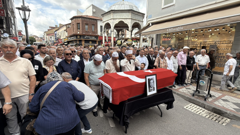 Eski Sanayi ve Ticaret Bakanı Akyol için TBMM'de tören (2)