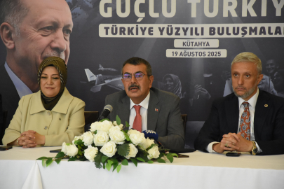 Bakan Tekin: İnşallah terörsüz bir Türkiye’yi hep beraber inşa ederiz