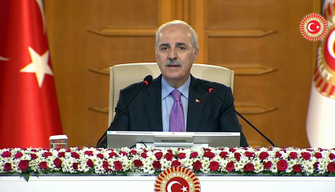 Ankara - Kurtulmuş: TBMM hiçbir pazarlığın içinde olmadan sorumluluğunu yerine getirecek /Video eklendi