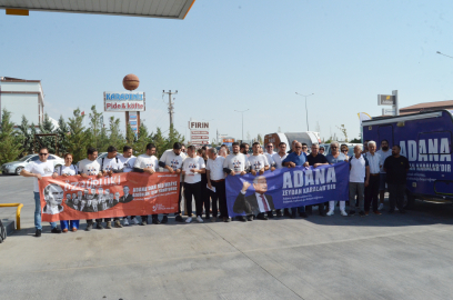 ‘Adana'dan Silivri'ye Özgürlük Yürüyüşü’ düzenleyen CHP heyeti Aksaray’a ulaştı