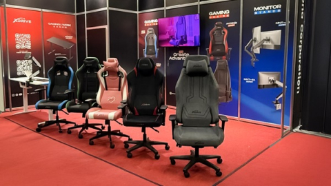 Oyuncu koltuğu markası xDrive, Gamescom’da ürünlerini tanıttı