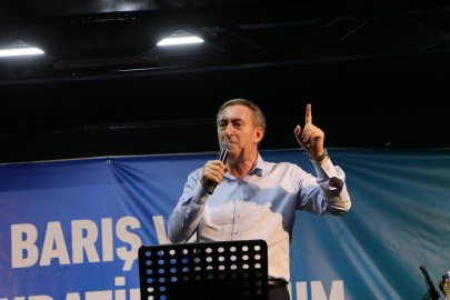Bakırhan:  Türkiye'de barıştan başka bir şansımız yok