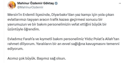Öğrencileri taşıyan minibüs TIR’a çarptı: 2 ölü, 10 yaralı (2)