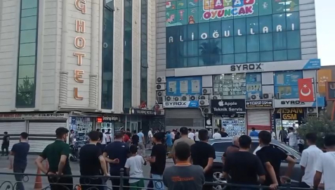 Şanlıurfa’da alacak tartışmasında oteli kurşunladılar: 8 gözaltı