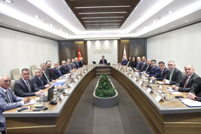 Bakan Kurum, Aydın heyetini kabul etti