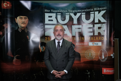 Genç Nesillere Tarihi Yaşatacak Film “Büyük Zafer” Kütahya’da Görkemli Bir Gala Yaptı