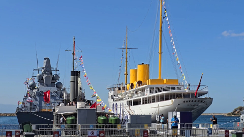 İstanbul- TEKNOFEST Mavi Vatan başladı / Görüntü ve fotoğraflar düzenlendi