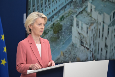 Von der Leyen: AB, Srebrenitsa soykırımını her zaman hatırlayacak