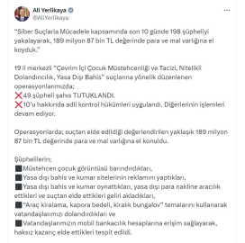 40 ilde 'siber suçlar' operasyonu: 49 tutuklama