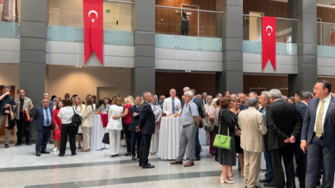 İstanbul - İstanbul Bölge Adliye Mahkemesi'nde adli yıl açılış töreni düzenlendi