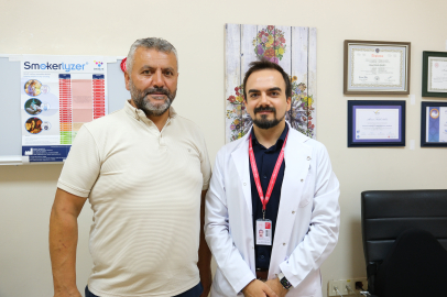 Sigara bırakma polikliniği desteğiyle sigarayı bıraktı