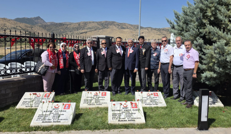 Afyonkarahisar'da mühimmat deposundaki patlamada şehit olan askerler anıldı