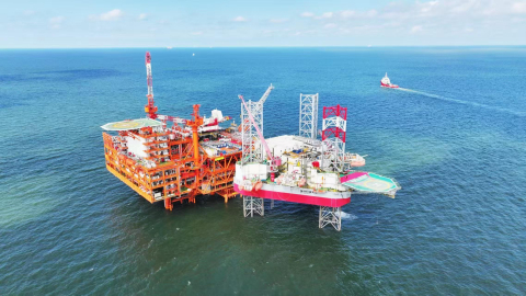 Çin'de deniz kazası