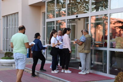 Ankara'da KPSS heyecanı /Video eklendi