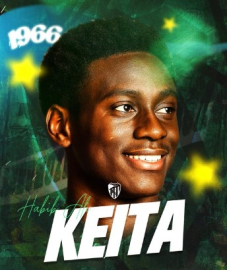 Kocaelispor, Keita’yı 1 yıllığına kiralık olarak kadrosuna kattı